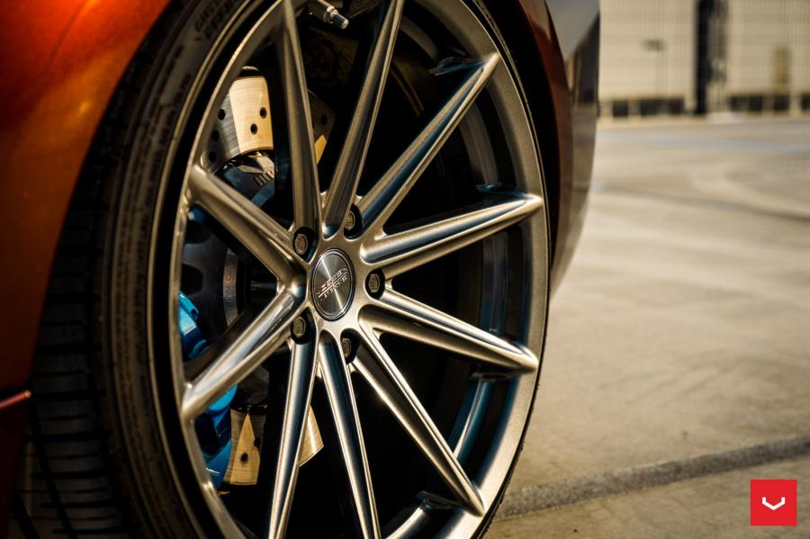 Колеса BMW M2 Coupe on Vossen Wheels (VFS-10) 2018 года  (фото 20 из 44)